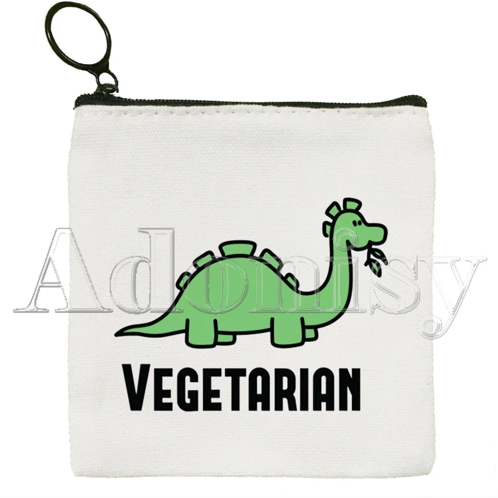 Portamonete vegano coreano cartone animato femminile Mini Canvas Art carino portachiavi portamonete studente portafoglio