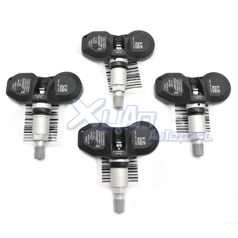 XUAN-Capteur de pression TPMS 7PP-907-275F, pour AUDI A4 horizon A8 Q7 R8 RS4 RS7 S4 Dock S8 2002-2017 7PP907275F 433 Z successif