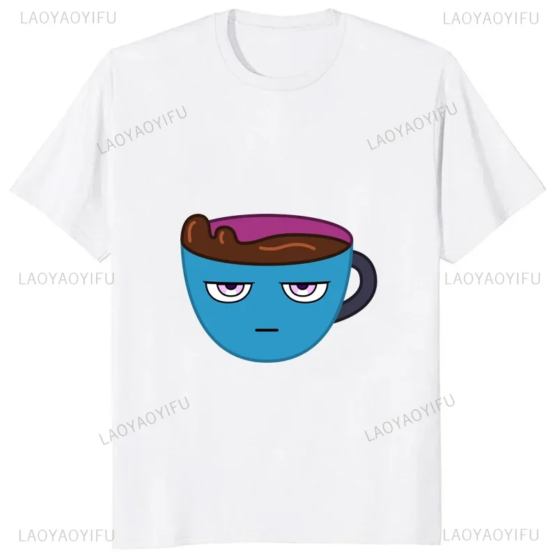 الرجال والنساء لعبة الكمبيوتر Palworld المطبوعة تي شيرت ، أزياء غير رسمية ، ملابس الشارع ، الهيب هوب ، نمط hajuku ، Y2k ، تنفس ، الشارع الشهير #5