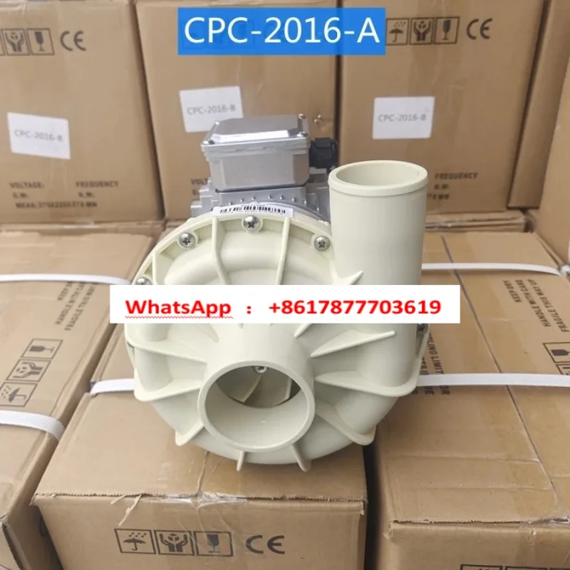 Long channel dishwasher accessories main washing pump CPC20-16 commercial uncovered dishwasher cleaning pump motor