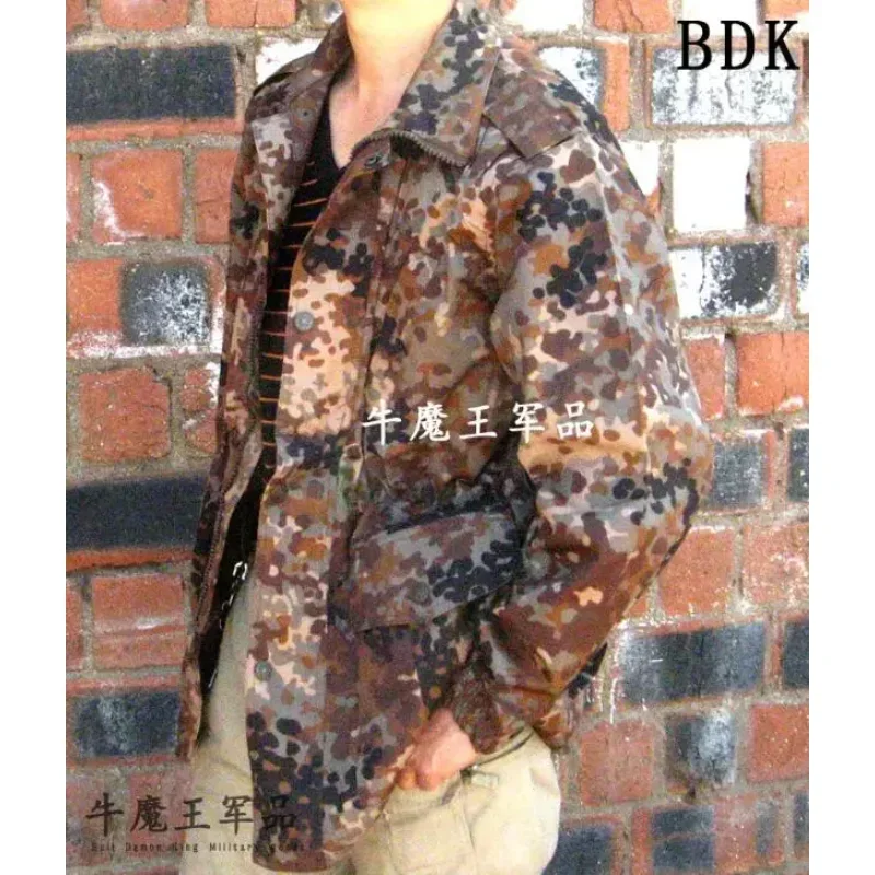 03 Germany Suit Men Winter Camouflage Flecktarn Desert Chinese Inclued Pants