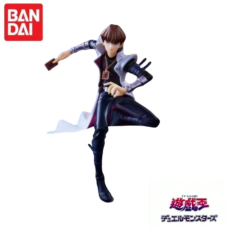 

В наличии оригинальная фигурка BANDAI BANPRESTO Yu-Gi-Oh! Seto Kaiba, кукла, новая анимационная периферия в штучной упаковке