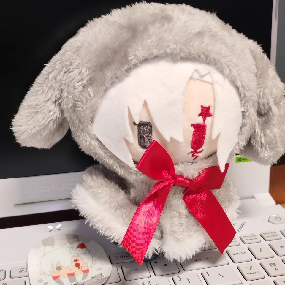 D.Gray-man Q Version Anime Doll Pendant Allen Walker Yuu Kanda Lavi Lenalee Lee Cloak Plush Stuffed Toy For Anime Fans Kid Gifts