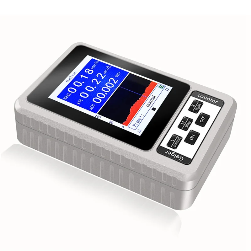 SCLS 5 قطعة كاشف الإشعاع النووي مقياس الجرعات كاشف الرخام BR-9B XR-1 بيتا جاما الأبيض