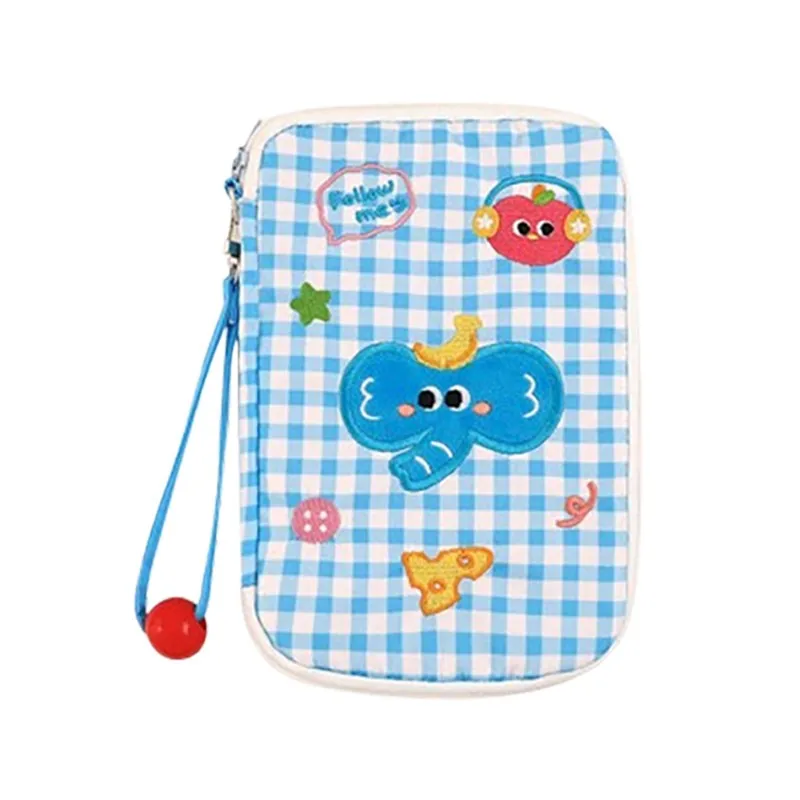 Travel Multi-Functional Passport Wallet Integrated Storage Bag Boarding Personal Bag Card Holder Document Organizer view 5