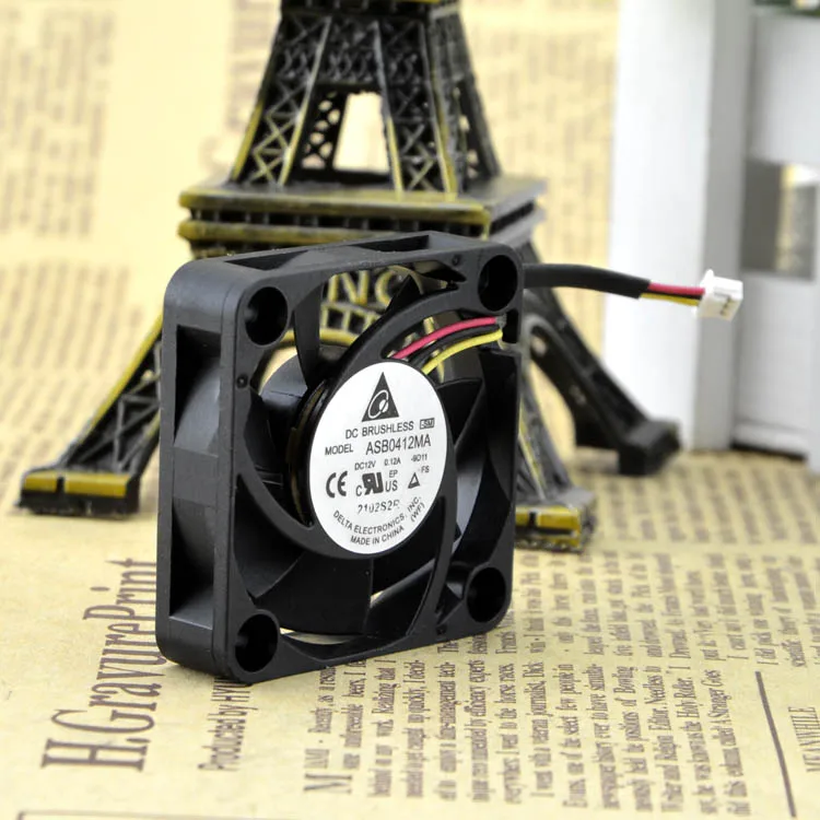 ORIGINAL 12V 0.10A 4010 4CM Làm Mát ASB0412MA