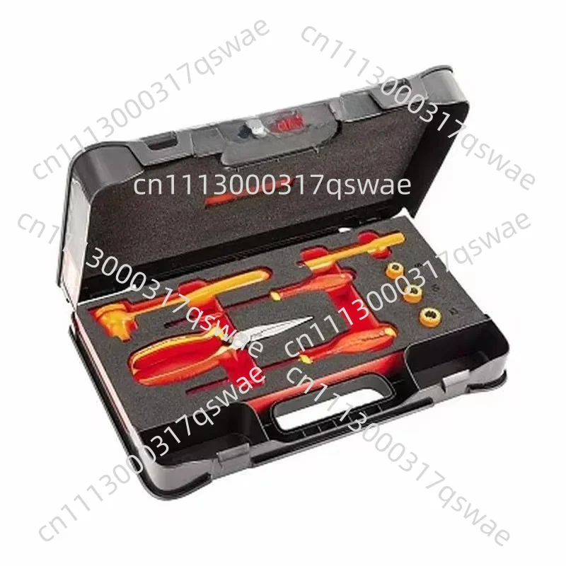 Tool set 3/8-inch sleeve-driven hand tools for mechanical maintenance