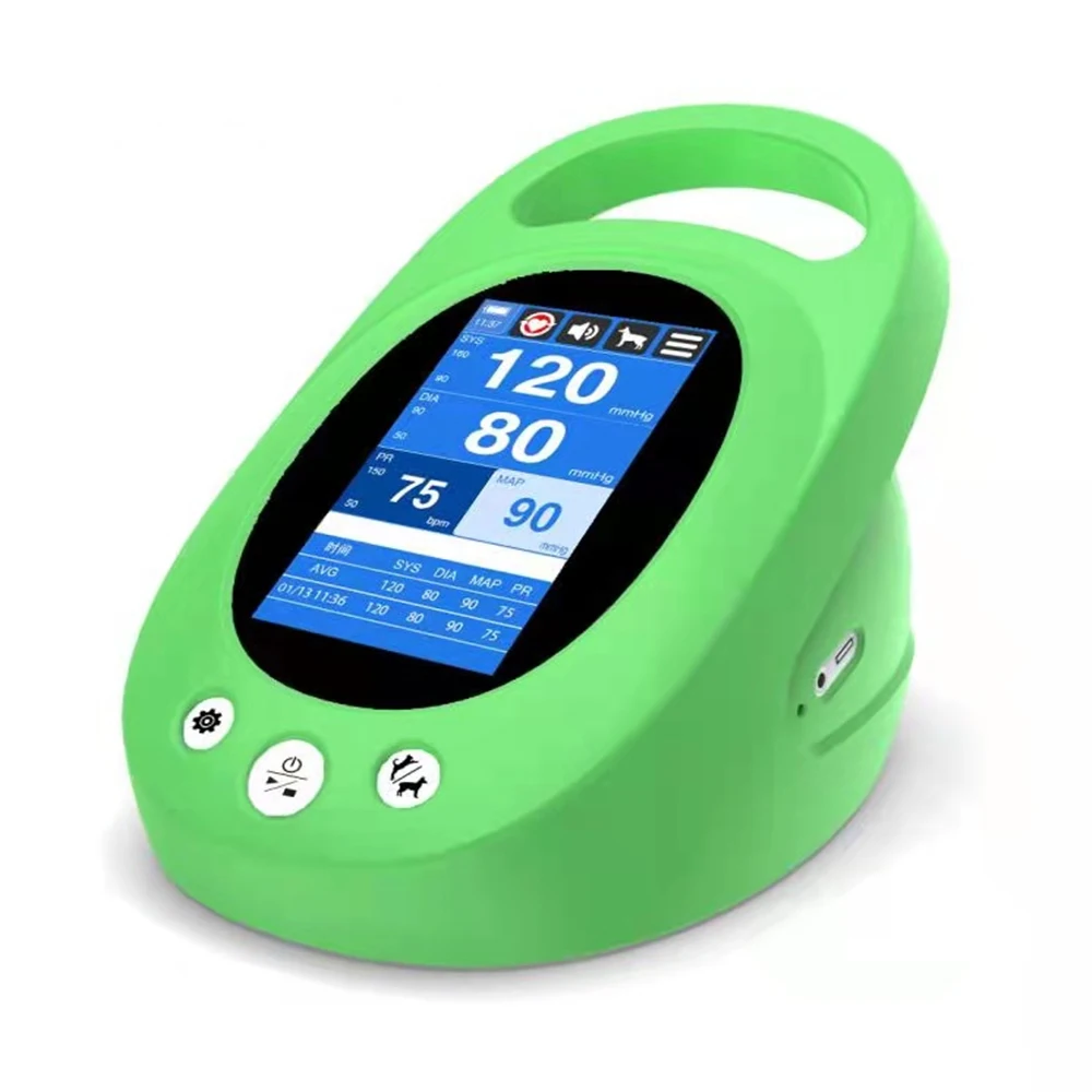 Smart F Vet Veterinary Instrument HV-MT02 NIBP Blood Pressure Monitor For Pet And Animal Use