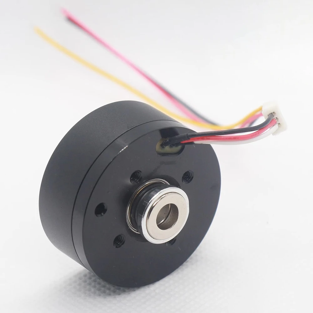 Motor CC sin escobillas de eje hueco 2804 con codificador magnético AS5600, Sensor Hall, Rotor exterior, Kit de Motor BLDC, compatible con Control FOC