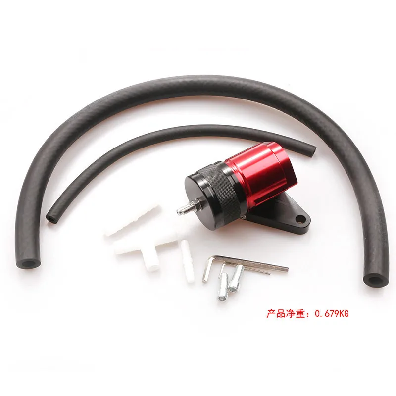 

Car Racing Intercooler Recirculation Blow Off Valve BOV Kit For 2002-2007 SUBARU WRX 2004-2017 SUBARU STi car Accessories