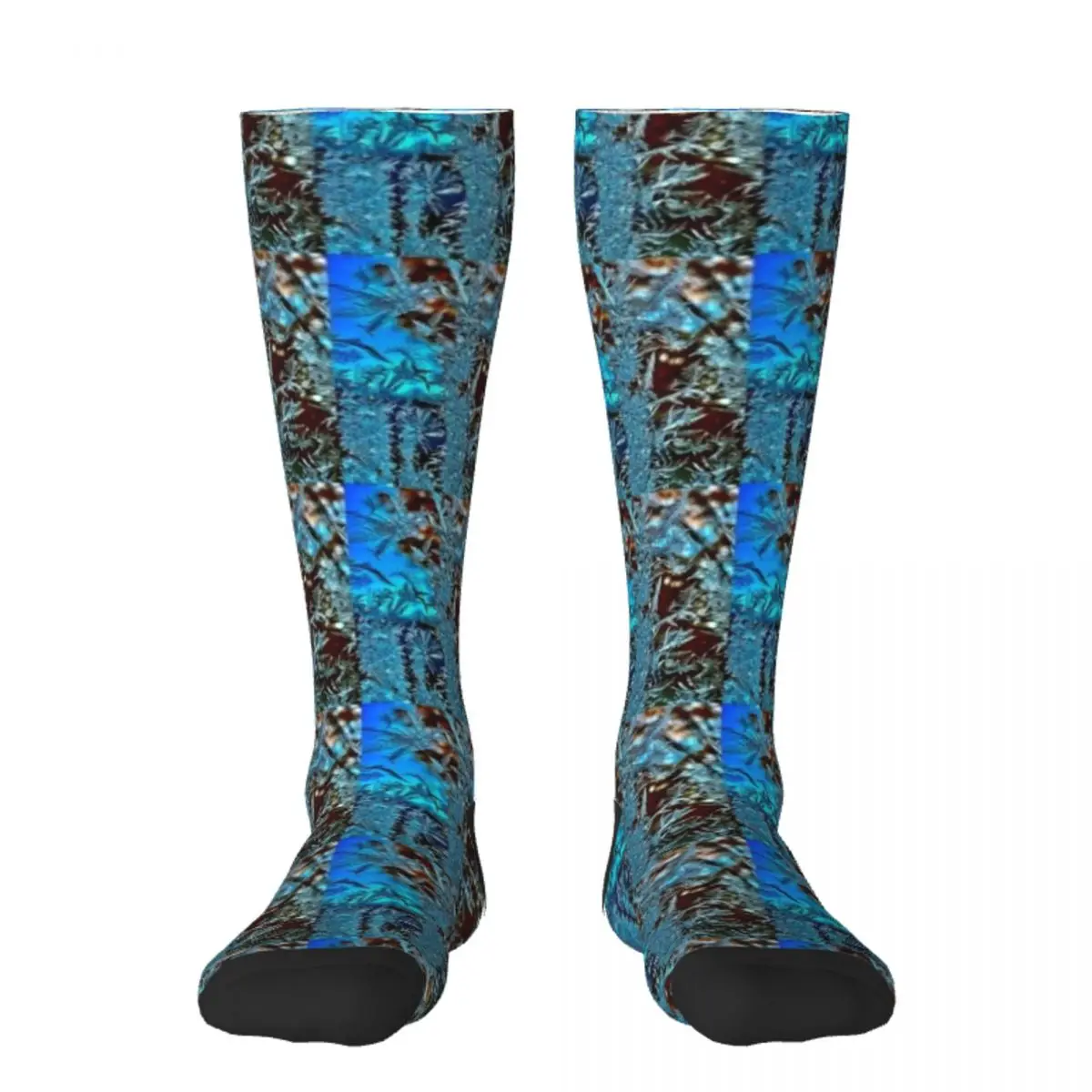 

Blue Frost Socks designer brand cotton Women's Socks Men's