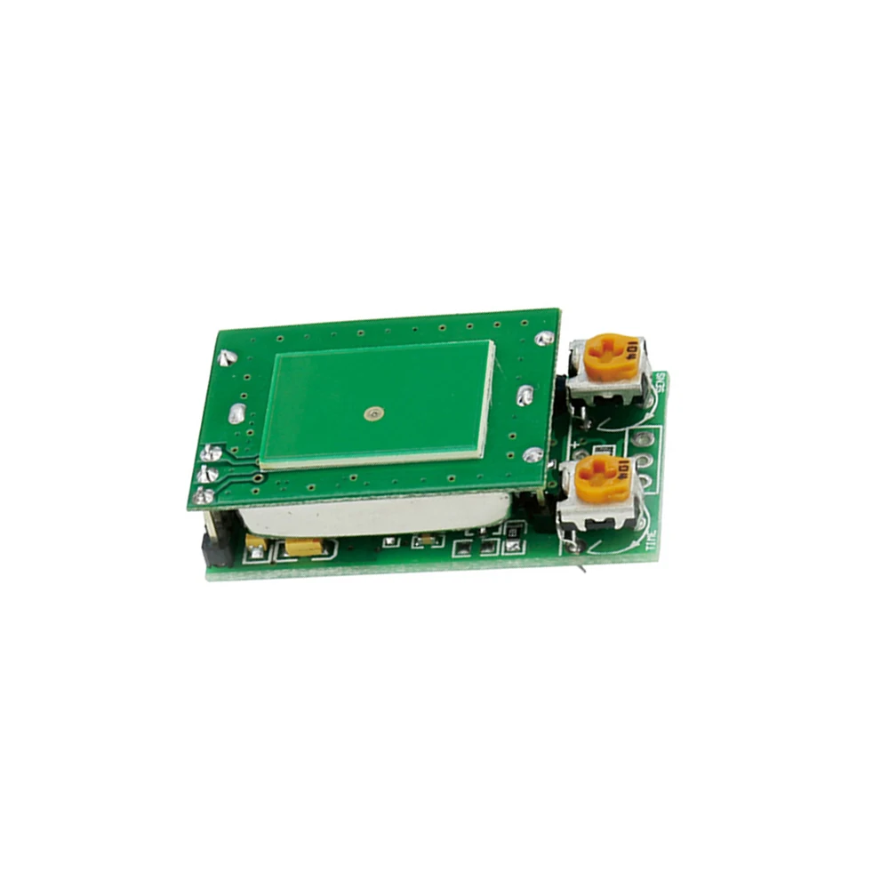 HFS-DC06 Microwave Radar Sensor Module DC 5V/8-15V/12-18V/24V Input 5.8GHz ISM Band Board 5V/2A High Level Signal MOS Output