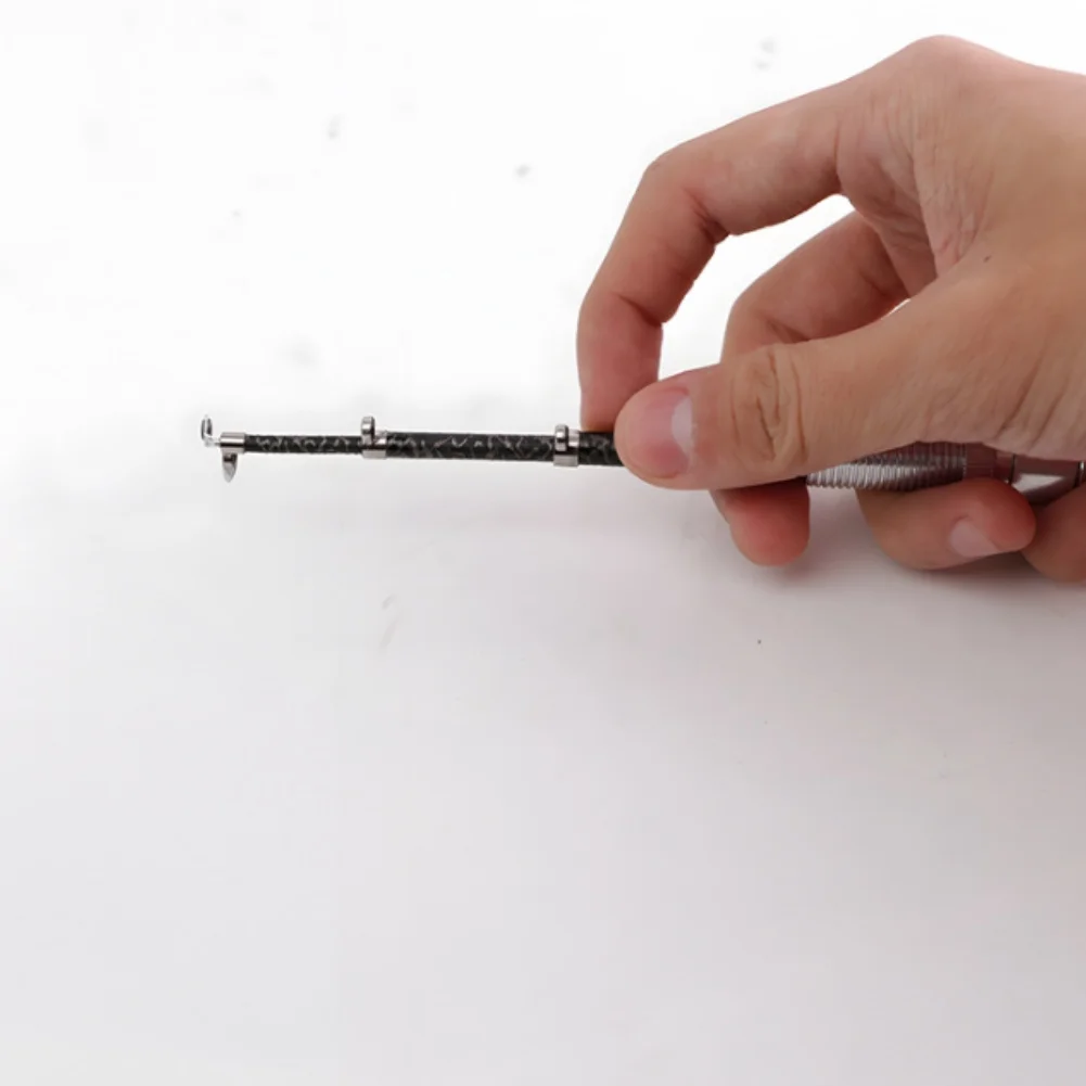 

Легкая удочка из стекловолокна длиной 1 м с катушкой 5 1 соотношение скорости и направляющими для большого отверстия для рассеивания тепла