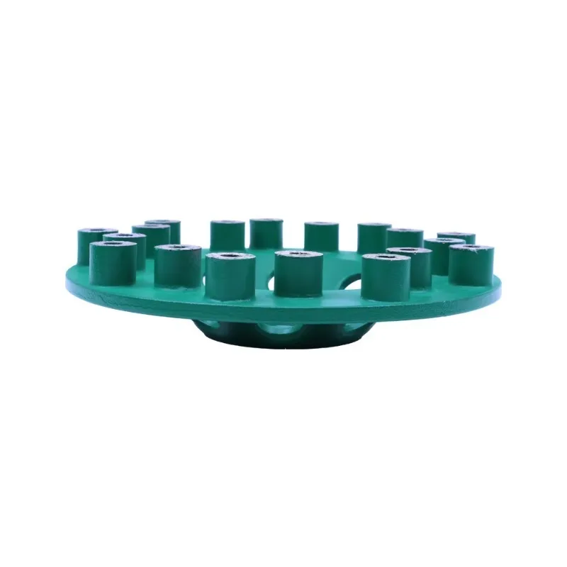 5 inch diamond cup wheel concrete grinding wheel point segment sintered concrete grinding wheel diamond disc