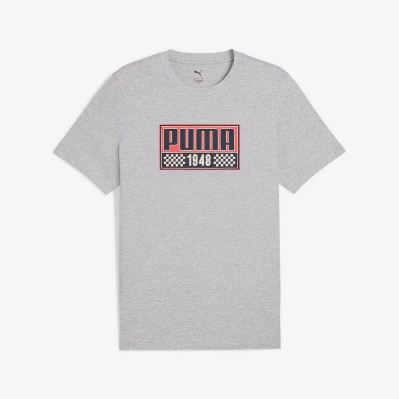 بوما حقيقية 2025 الصيف الرجال المطبوعة عارضة التدريب قصيرة الأكمام 688680-54