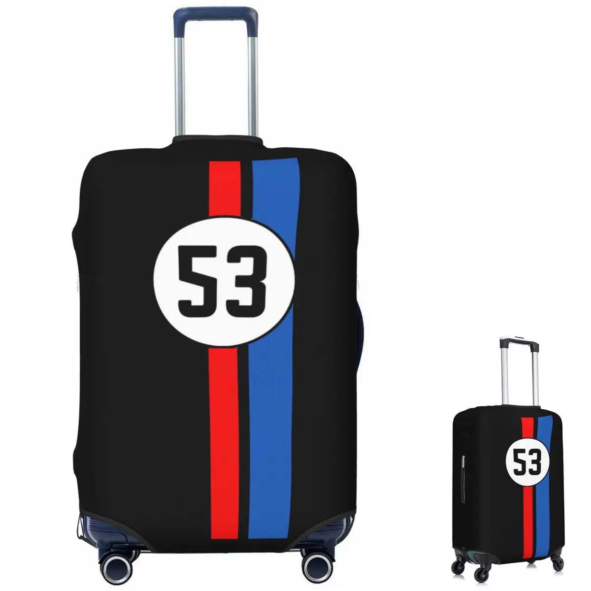 غطاء حماية مرن لحقيبة السفر من Herbie Number 53 مقاس 18-32 بوصة