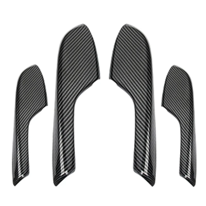 AC54-Car Maniglia per porta interna Bracciolo Cornice decorativa Patch per Honda Civic di decima generazione 2016-2021