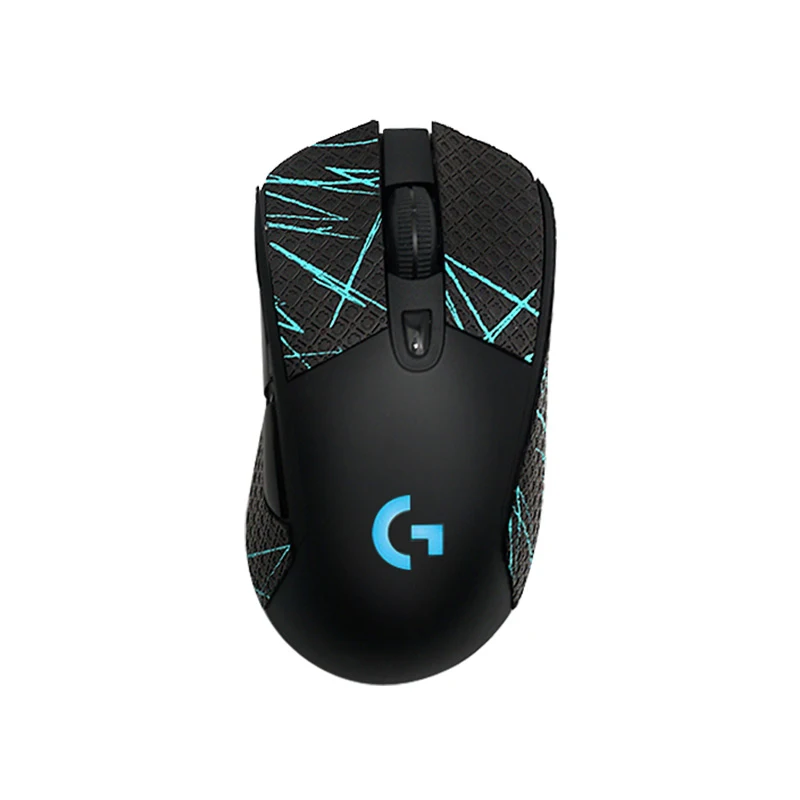 Mouse Grip Tape Skate Handmade Sticker Non Slip Suck Sweat For Logitech G403 G603 G703 Wireless No Mouse Anti-Slip Sticker