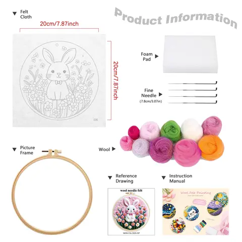 8 best sales nålfilt - №7