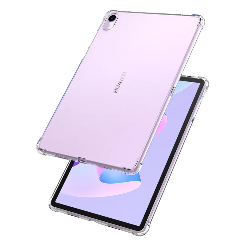 

For Huawei MatePad Air 11.5 2023 Case Transparent Air-bags Soft Silicone TPU Protection Shockproof Capa Fundas Shell For DBY2-W0