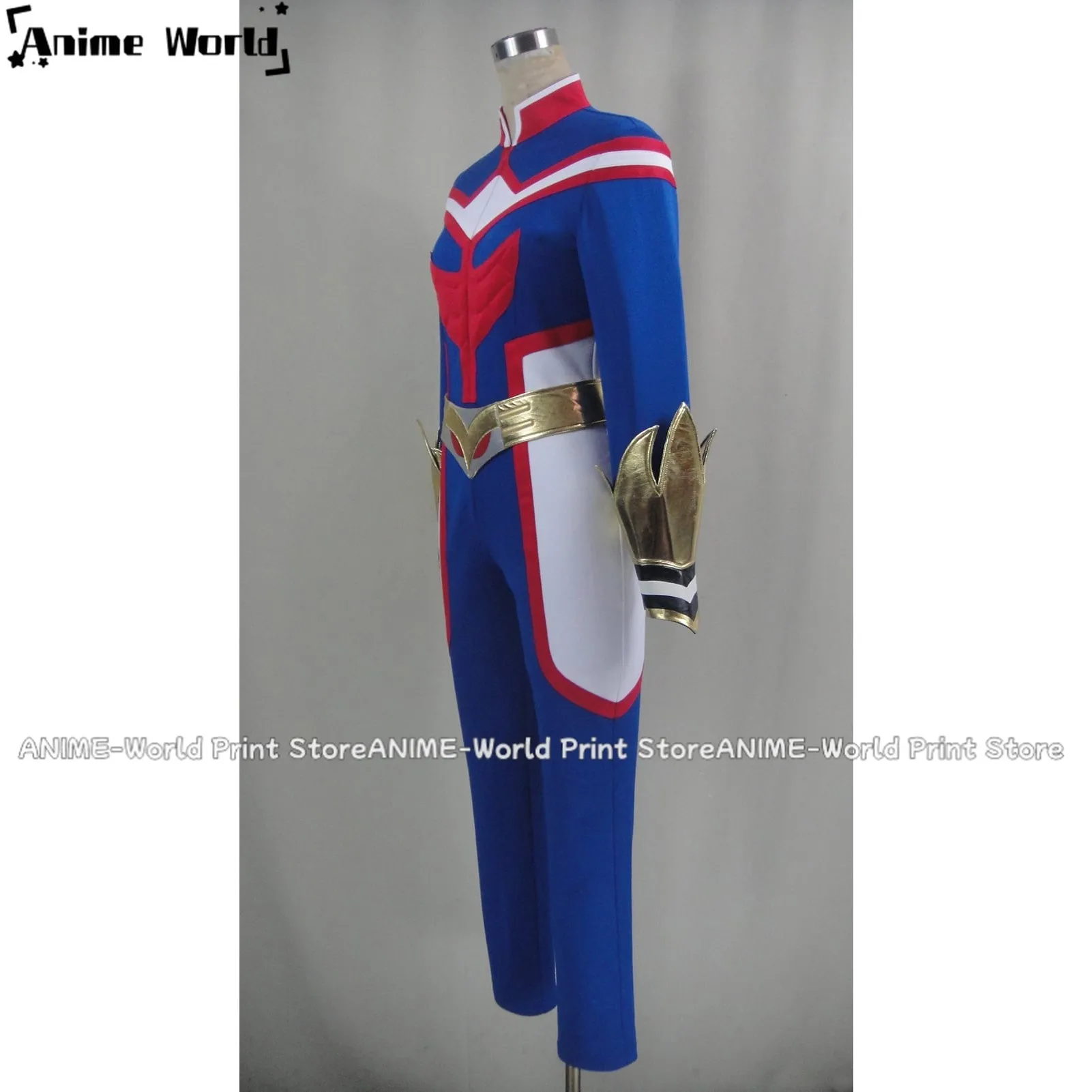 《Custom Size》Anime All Might Cosplay Costume Halloween