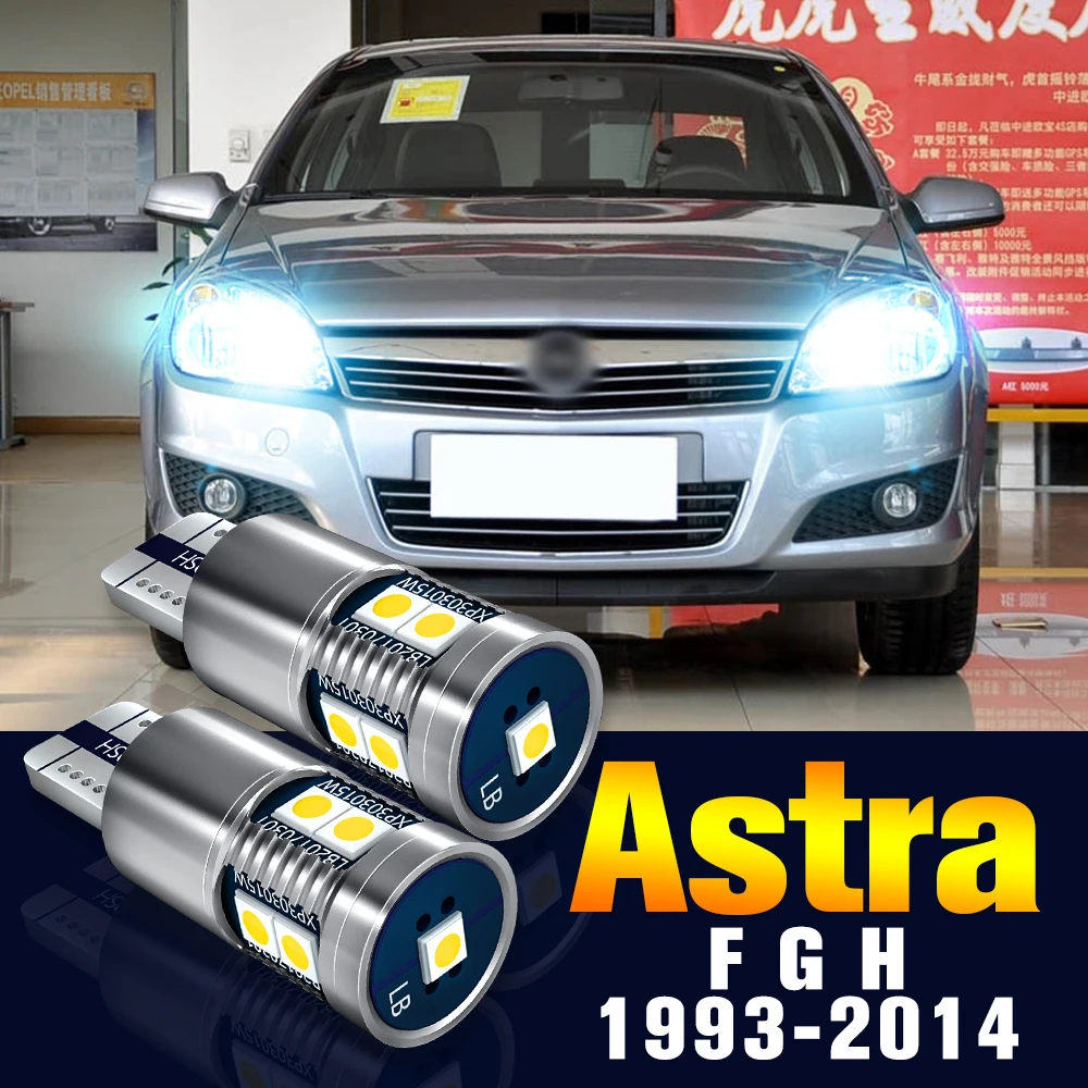 

2x LED Clearance Light Bulb Parking Lamp For Opel Astra F G H 1993-2014 2005 2006 2007 2008 2009 2010 2011 2012 2013 Accessories