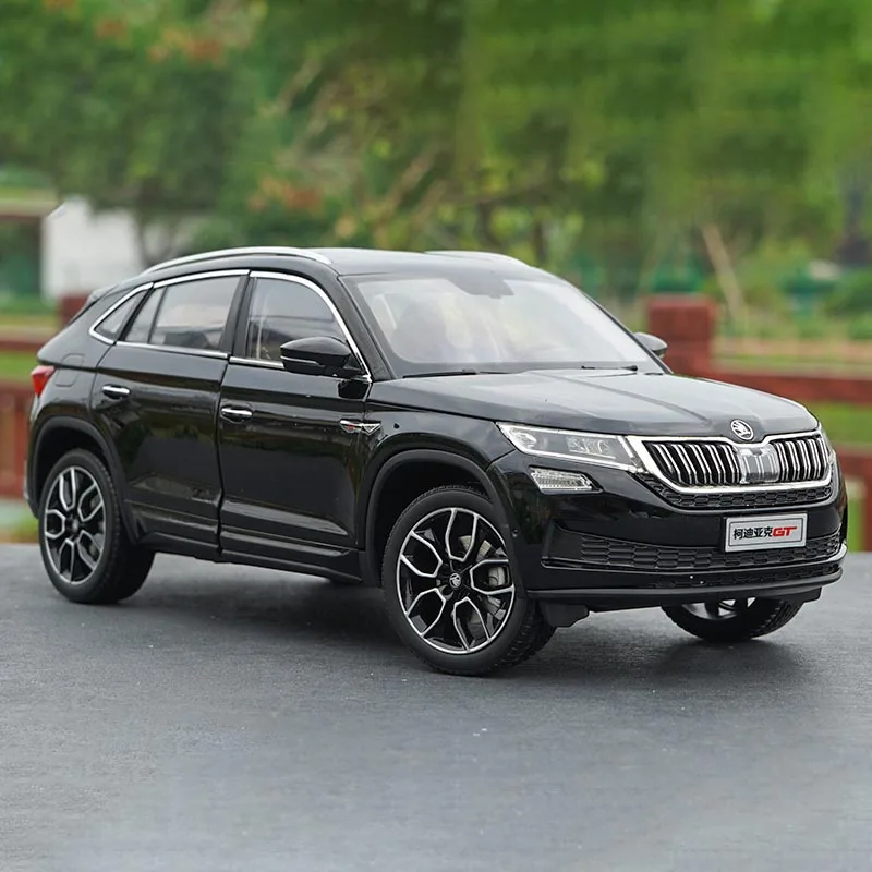 SKODA KODIAQ GT 합금 자동차 모델 컬렉션, 다이캐스트 1:18 체중계, 기념품 디스플레이 장식품, 차량 장난감