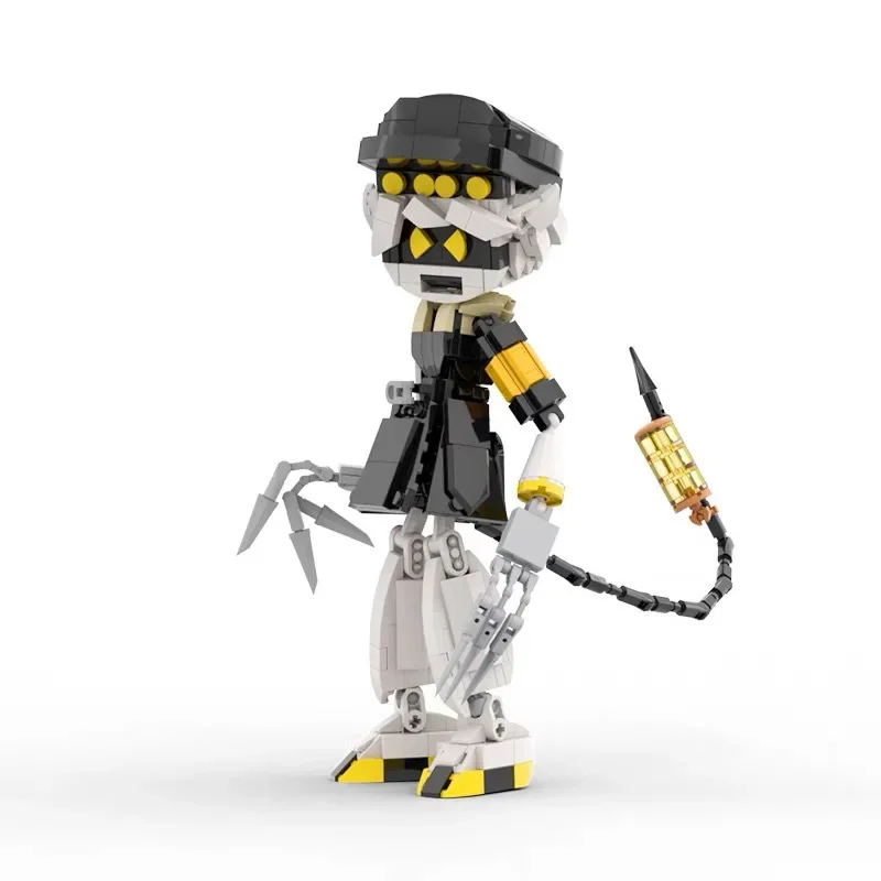 

2025 MOC Drones N Robot Killer, набор строительных блоков, персонажи аниме, игровые серии, кирпичи, игрушки для детей, подарки на день рождения, Рождество