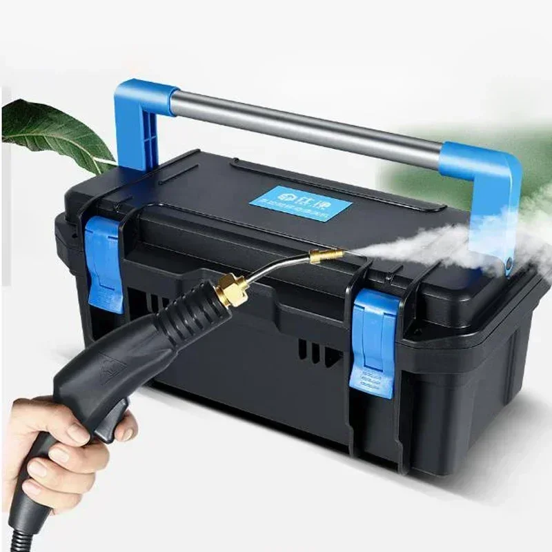 220V Steam Cleaner High-pressure Steam Cleaner For Car Home 3000W Air Conditioner Cleaning Machine Range Hoodcheap And Fine