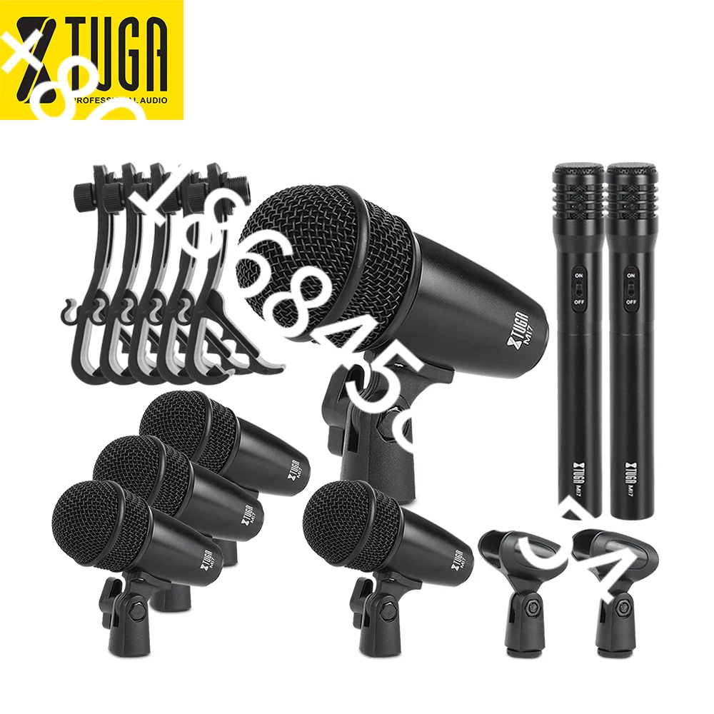 

China wholesale cheap price MI7professional instrument mic drum microphone set