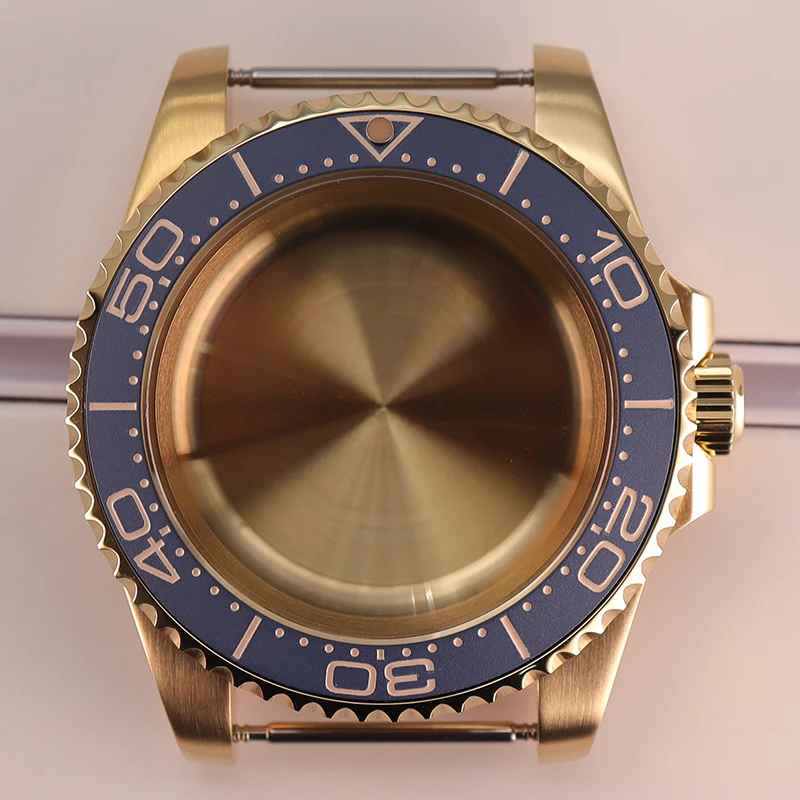 NH35 electroplated water ghost modified high-end accessories sapphire calendar for NH36NH38 movement 40MM case
