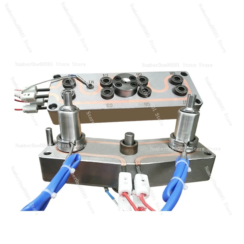 Applicable to the mold flow analysis of the whole hot runner system with two-point/multi-point feed