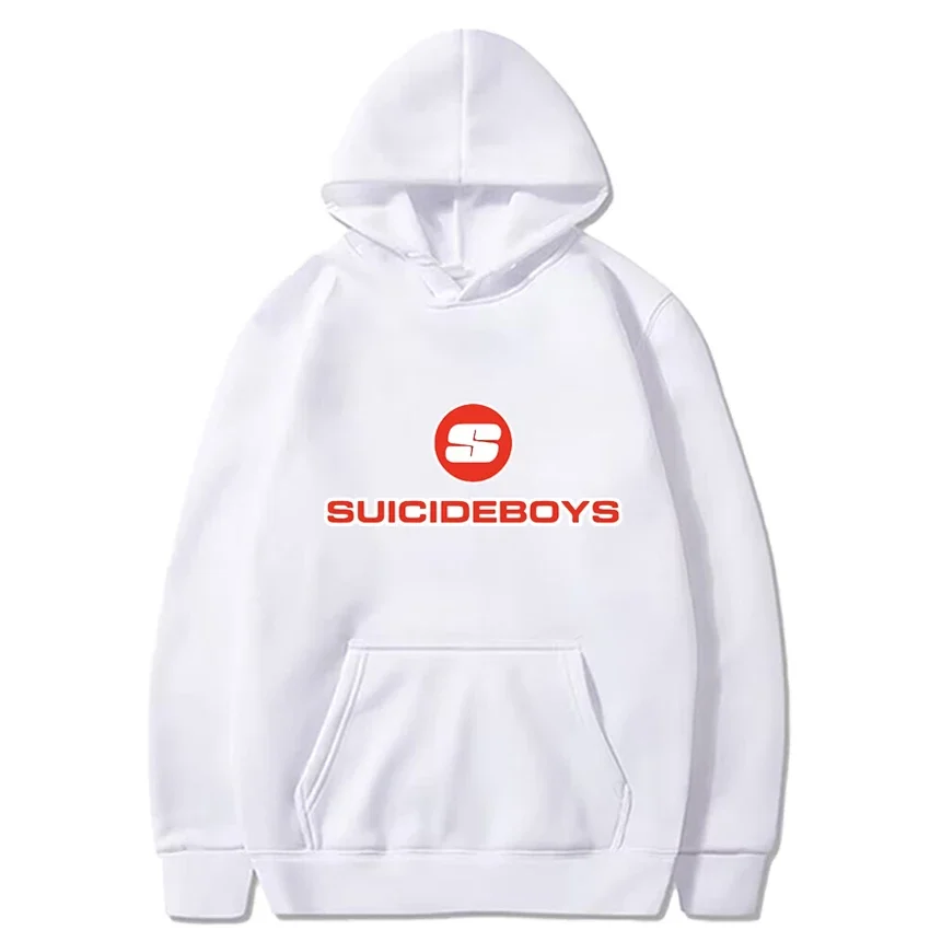 Hot sale Suicideboyss g59 greyday Tour new world Hoodie Unisex hip hop vintage Sweatshirt Men Women Fleece Long sleeve pullovers