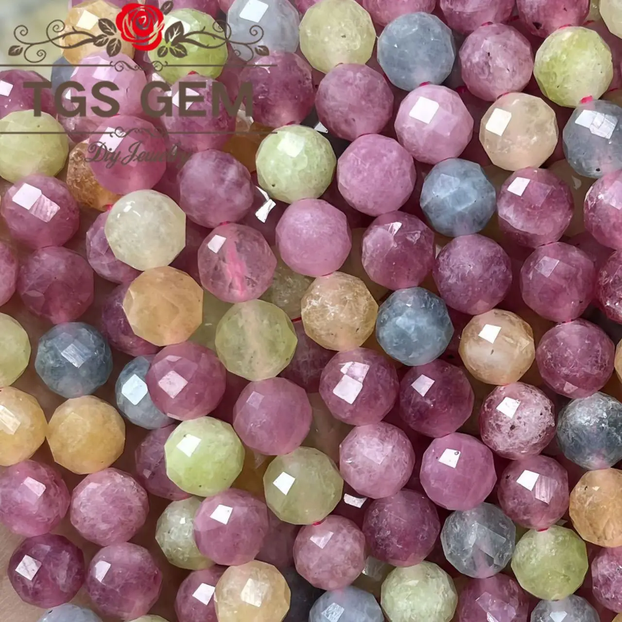 

natural stone beadsEngraved hard cut jewellery making materials diy accessories for bracelets charms abalorios busin bead string