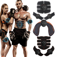 Electric Wireless Muscle Trainer Battery 8 Pack 6pack Abdominal Muscle Trainer Male and Female Fitness Massager