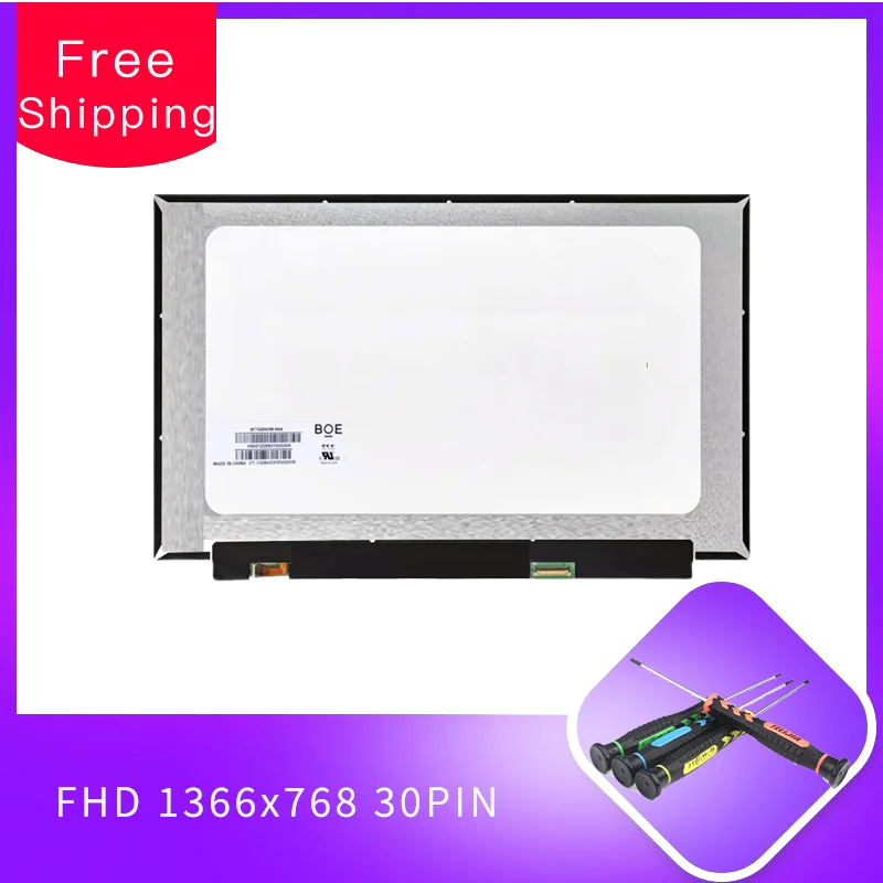 

NT156WHM-N30 NT156WHM-N34 NT156WHM-N44 NT156WHM-N49 V8.0 N156BGA-EA3 15.6'' Laptop LCD Screen Panel 1366*768 EDP 30 Pins