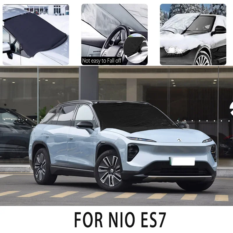 

Carsnow cover front coverfor NIO ES7 snowprotection heat insulation shade Sunscreen wind Frost prevention car accessories