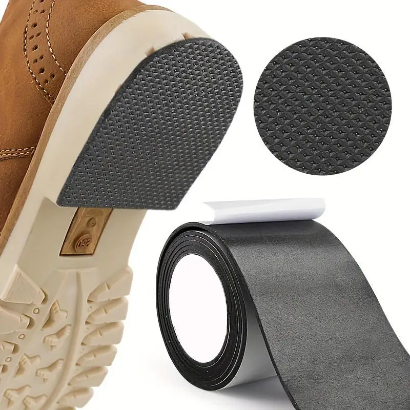 2M Non-Slip Shoes Mat Women Self-adhesive High Heel Sticker Anti-Slip Heel Sole Protectors Pads Mute Wearable Cushion