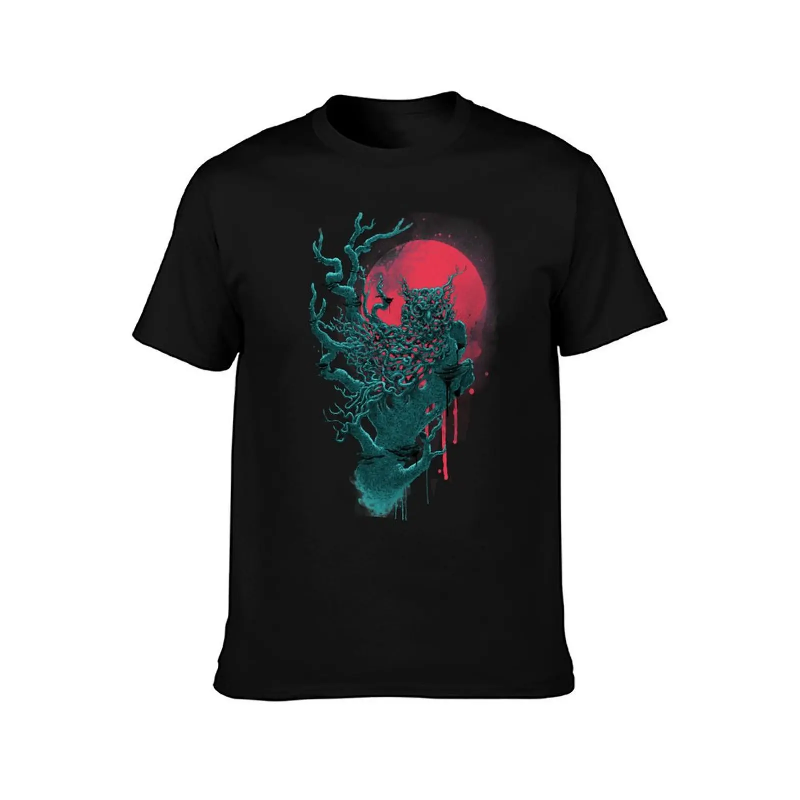 Night Shift T-Shirt Urban Casual Loose Fit Tee
