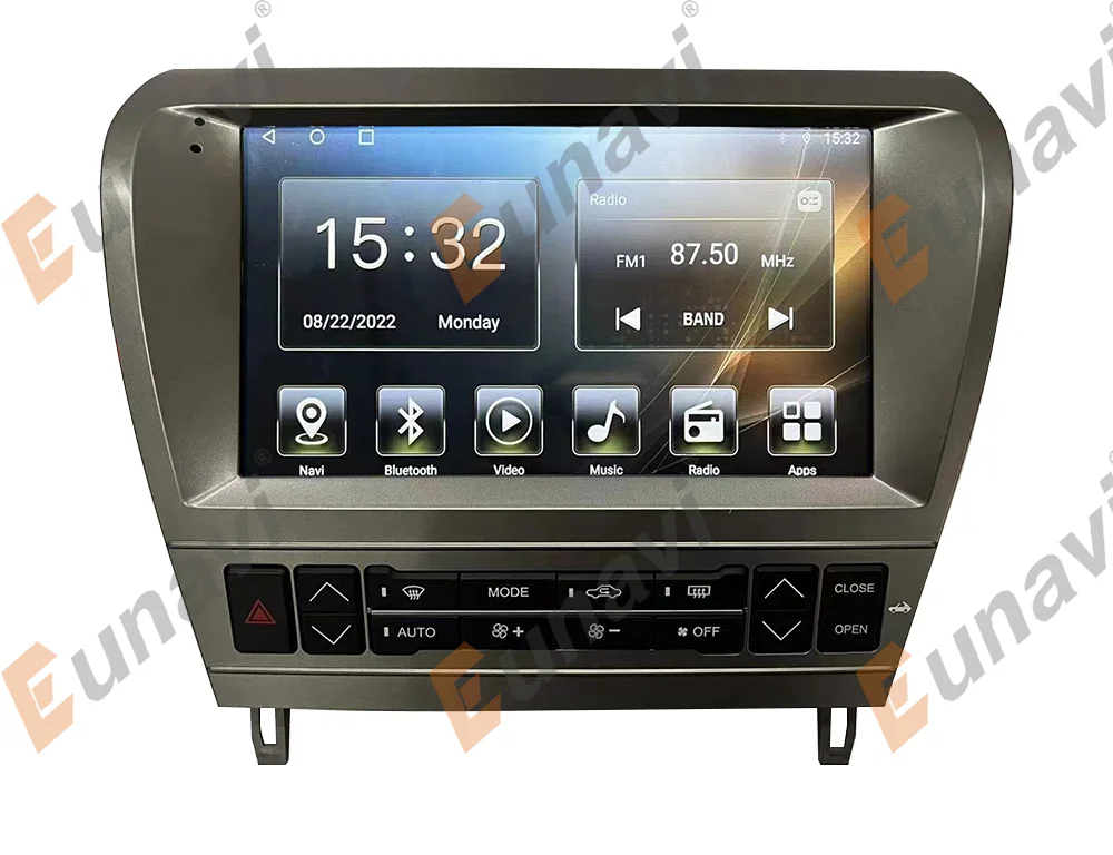 Eunavi Android Car Radio multimedia Player For Lexus SC430 2001-2013 ​Android Car Radio Stereo Autoradio 2 Din Tesla Style 4G