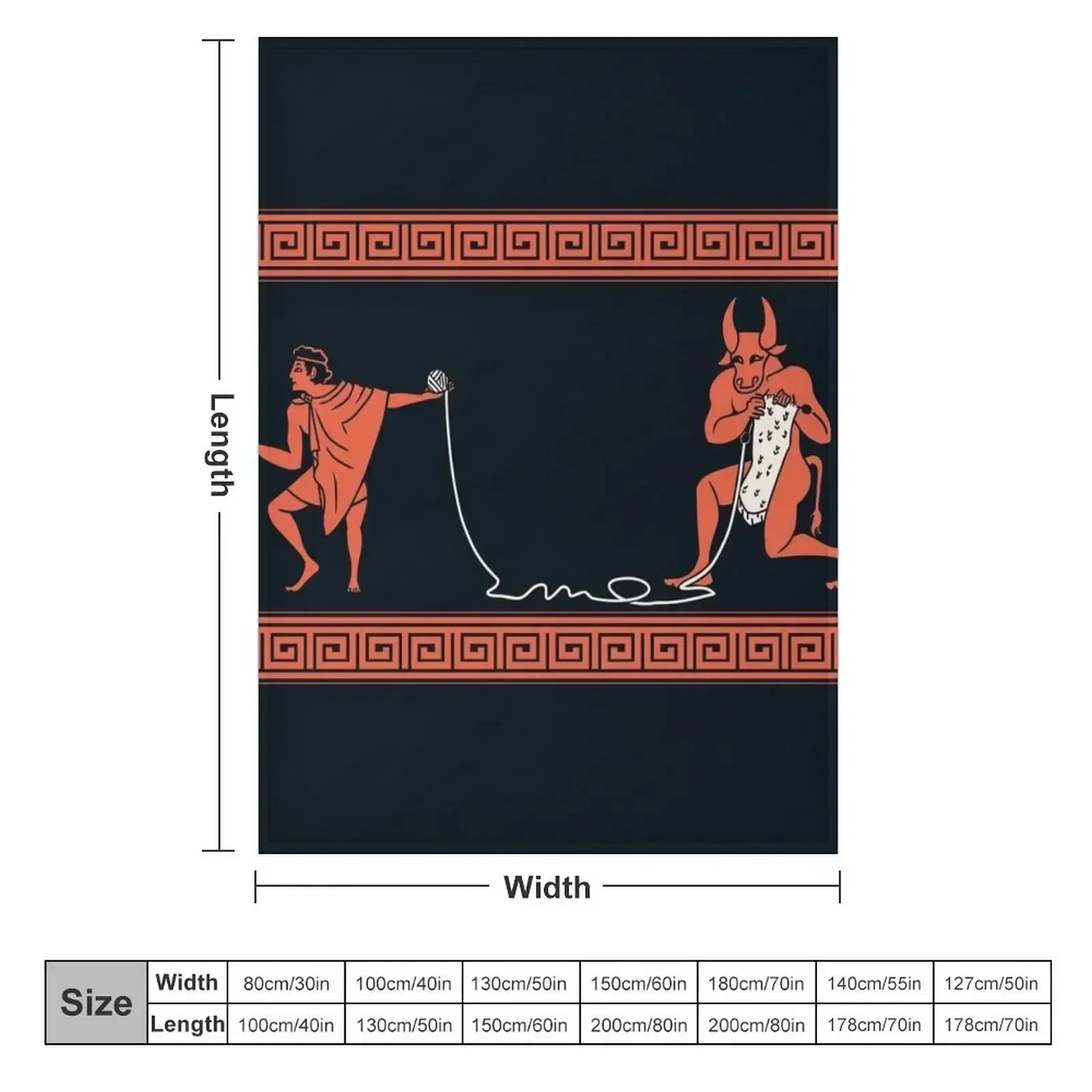 Crafty Minotaur Throw Blanket Hair Quilt Soft Big Furry Blankets