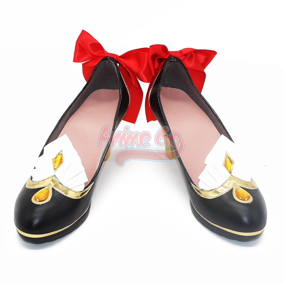 Genshin Impact Sandrone Cosplay Shoes Marionette Shoes for Women Role Play