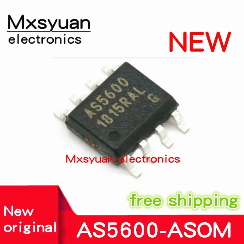 10PCS~50PCS AS5600 AS5600-ASOM AS5600-AS0M SOP8 100% New Original