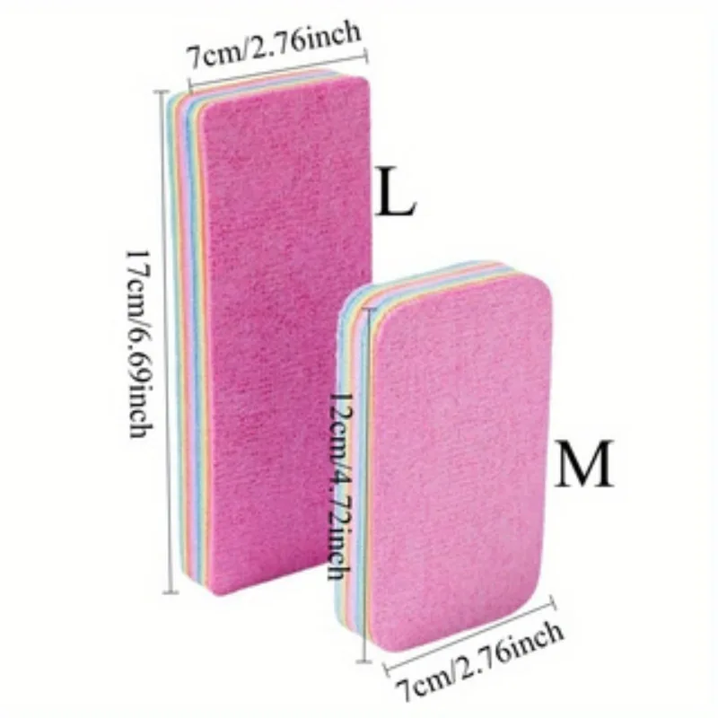 قطعة واحدة، 12 طبقة من الألياف، قماش تنظيف مثالي، مناسب للمطبخ والحمام وأدوات المائدة وتنظيف المنزل، بتصميم قابل للتمزيق