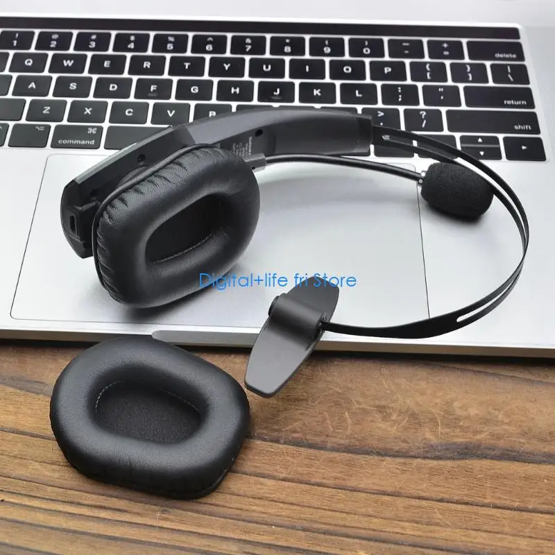 E06D Mic Windshield Ear Cushions for3450XT B350XT for Improved Audios Experience
