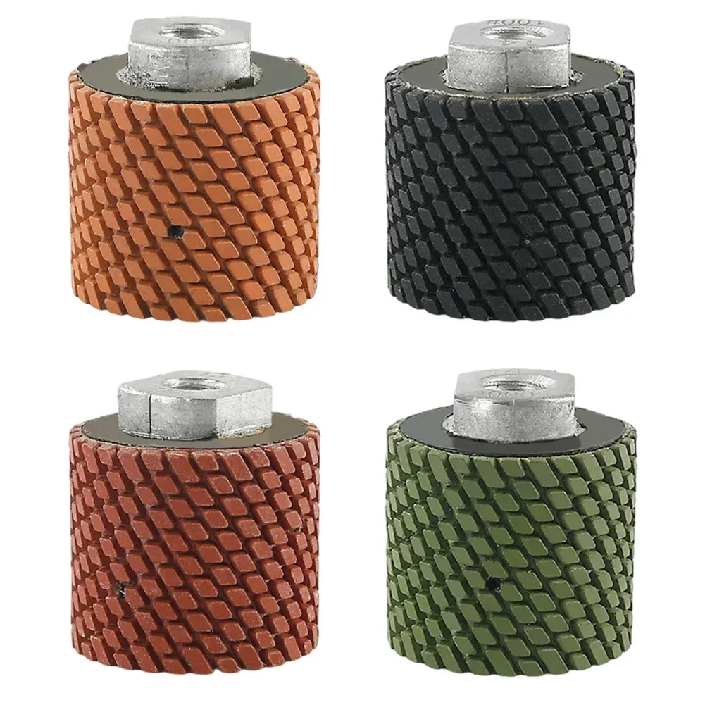 

1 шт. цилиндрический водяной шлифовальный диск 50/100/200/400/800/1500/3000 грит барабанный круг абразивный влажный шлифовальный диск для полировки камня и мрамора