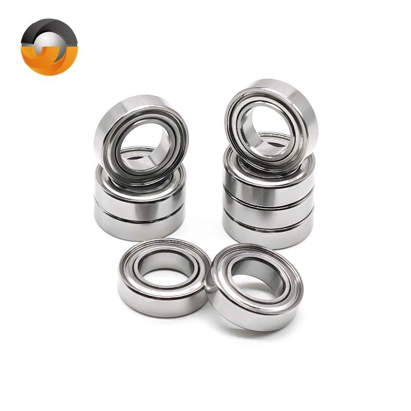 

10PCS S61810ZZ 10X18X5 mm Stainless Steel Ball Bearing ABEC-7 Bearing Special Size 61810