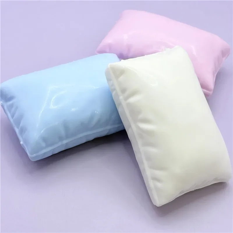 Building Block Simulation Pillow Hand Sanitizer Squeeze Fidget Relief Sensory Toy Crunchy ASMR Stress Squishy Decompression Gift