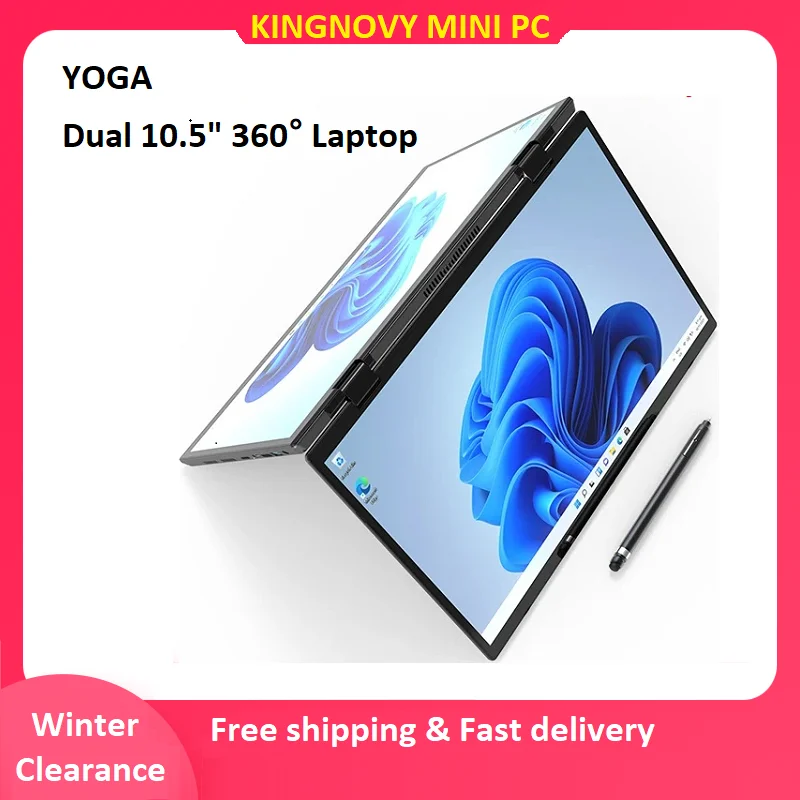 Topton L15 YOGA 360° Laptop Intel N95 Dual 10.5