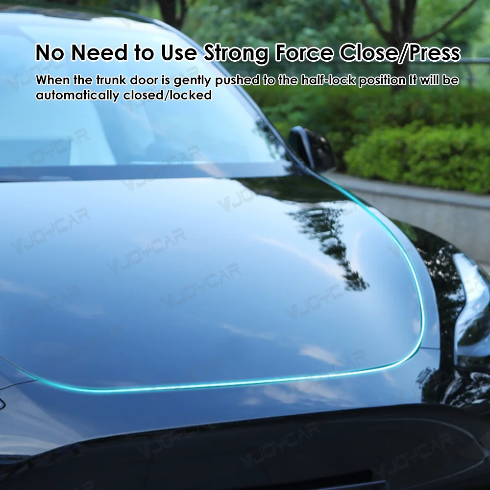Elektrische Saugverschluss-Funktion für den Vorderkofferraum von Tesla Model Y / Y Juniper / YL / X / S/ 3 Highland Frunk Auto-Closer – Detail 9